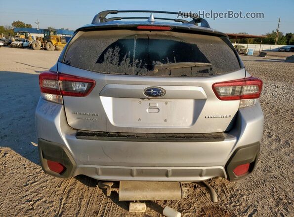 JF2GTAEC5NH276246 2022 SUBARU CROSSTREK Серебряный Вид сзади