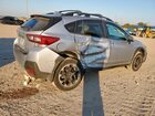 2022 Subaru Crosstrek Premium Серебряный vin: JF2GTAEC5NH276246