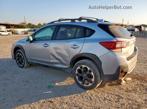 JF2GTAEC5NH276246 2022 SUBARU CROSSTREK Серебряный Задняя левая четверть