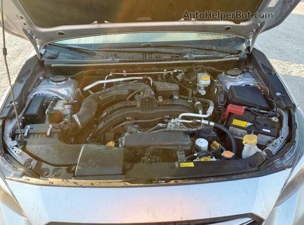 JF2GTAEC5NH276246 2022 SUBARU CROSSTREK Серебряный Вид задней части салона