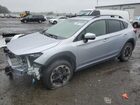 2022 Subaru Crosstrek Premium Silver vin: JF2GTAEC5NH285271