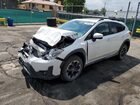 2021 Subaru Crosstrek Premium White vin: JF2GTAEC9MH362318