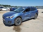 2020 Subaru Crosstrek Limited Синий vin: JF2GTAMC1L8228144