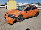 2020 Subaru Crosstrek Limited Оранжевый vin: JF2GTAMC4LH233659