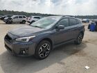 2020 Subaru Crosstrek Limited Серый vin: JF2GTAMC5L8252530