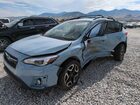 2020 Subaru Crosstrek Limited Синий vin: JF2GTAMC8L8237763