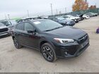 2020 Subaru Crosstrek Limited Black vin: JF2GTAMC9LH230787