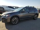 2020 Subaru Crosstrek Limited Угольный vin: JF2GTAMCXLH239272