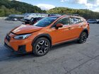 2020 Subaru Crosstrek Limited Оранжевый vin: JF2GTANC4LH214835
