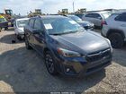 2019 Subaru Crosstrek 2.0i Limited Серый vin: JF2GTANCXK8375558