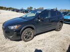 2022 Subaru Crosstrek Premium Black vin: JF2GTAPC3N8231996
