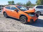 2020 Subaru Crosstrek Premium Оранжевый vin: JF2GTAPC4LH207638