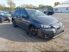 2022 Subaru Crosstrek Premium Серый vin: JF2GTAPC4NH255630
