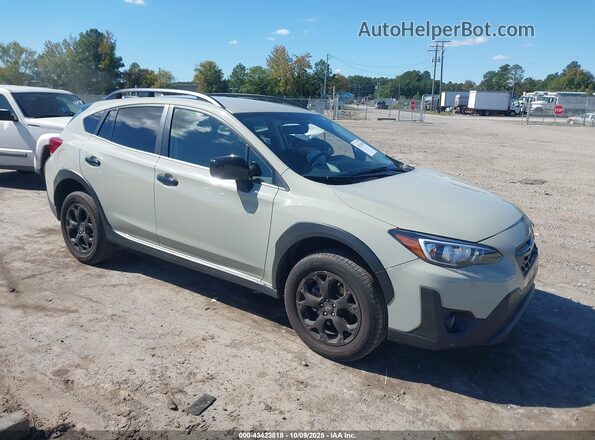 JF2GTAPC5P8276330 2023 SUBARU CROSSTREK Желто-коричневый Передняя правая четверть