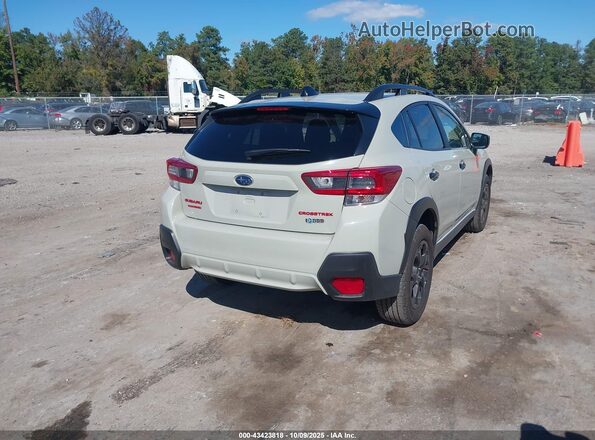JF2GTAPC5P8276330 2023 SUBARU CROSSTREK Желто-коричневый Задняя правая четверть