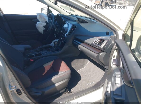 JF2GTAPC5P8276330 2023 SUBARU CROSSTREK Желто-коричневый Вид салона спереди