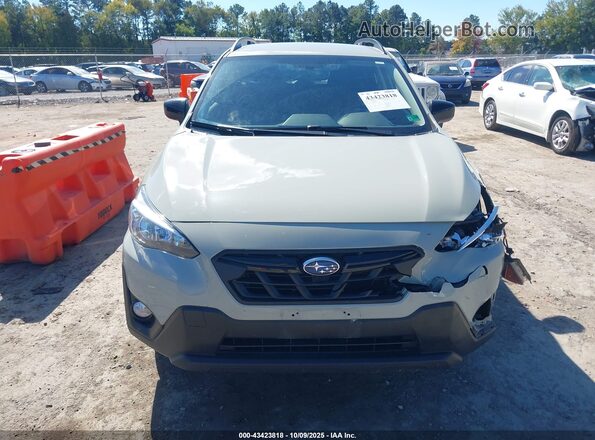 JF2GTAPC5P8276330 2023 SUBARU CROSSTREK Желто-коричневый Вид щитка приборов