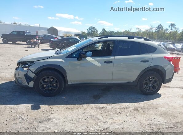 JF2GTAPC5P8276330 2023 SUBARU CROSSTREK Желто-коричневый Панорамный вид салона 360°
