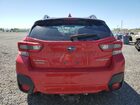 2020 Subaru Crosstrek Premium Красный vin: JF2GTAPC6L8268568