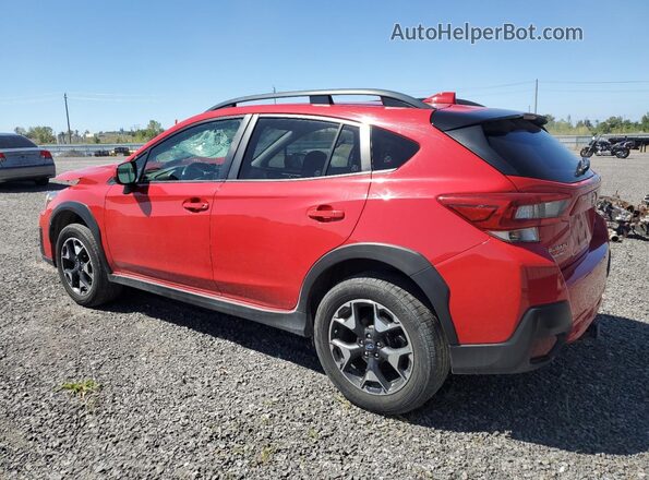 JF2GTAPC6L8268568 2020 SUBARU CROSSTREK Красный Задняя левая четверть