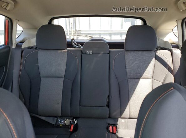 JF2GTAPC6L8268568 2020 SUBARU CROSSTREK Красный Вид задних сидений