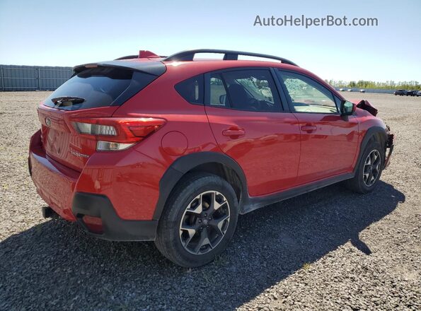 JF2GTAPC6L8268568 2020 SUBARU CROSSTREK Красный Задняя правая четверть