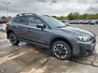 2023 Subaru Crosstrek Premium Gray vin: JF2GTAPC8P8220544