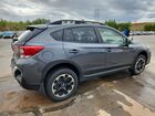 2023 Subaru Crosstrek Premium Gray vin: JF2GTAPC8P8220544