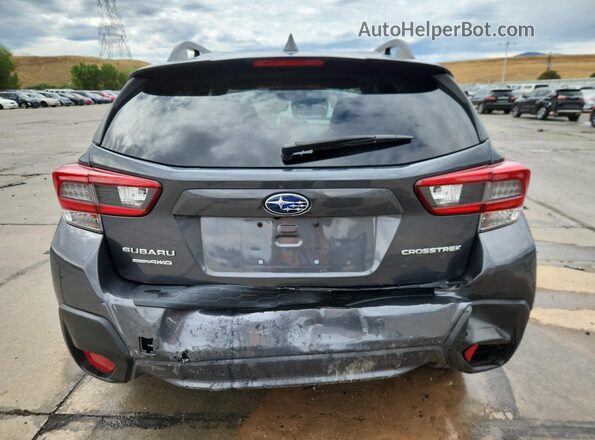JF2GTAPC8P8220544 2023 SUBARU CROSSTREK Gray Vista trasera