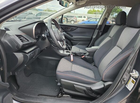 JF2GTAPC8P8220544 2023 SUBARU CROSSTREK Gray Vista interior delantera