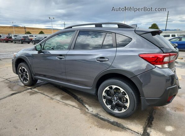 JF2GTAPC8P8220544 2023 SUBARU CROSSTREK Gray Trasero izquierdo