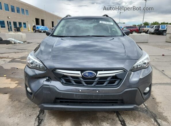 JF2GTAPC8P8220544 2023 SUBARU CROSSTREK Gray Vista frontal