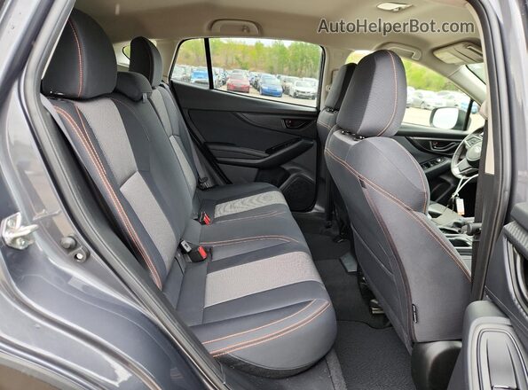 JF2GTAPC8P8220544 2023 SUBARU CROSSTREK Gray Vista interior trasera