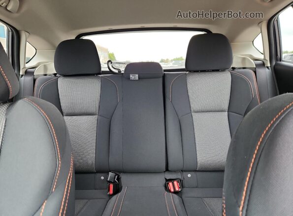 JF2GTAPC8P8220544 2023 SUBARU CROSSTREK Gray Vista de los asientos traseros