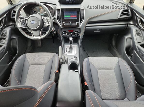 JF2GTAPC8P8220544 2023 SUBARU CROSSTREK Gray Vista del salpicadero