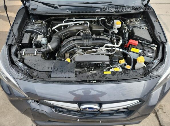 JF2GTAPC8P8220544 2023 SUBARU CROSSTREK Gray Vista del compartimento del motor