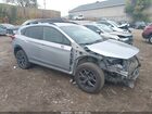 2020 Subaru Crosstrek Premium Silver vin: JF2GTAPC9L8243034