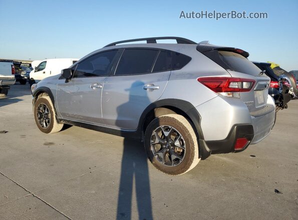 JF2GTAPC9L8263817 2020 SUBARU CROSSTREK Серебряный Задняя левая четверть