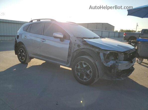 JF2GTAPC9L8263817 2020 SUBARU CROSSTREK Серебряный Передняя правая четверть