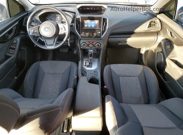 JF2GTAPC9L8263817 2020 SUBARU CROSSTREK Серебряный Вид панели приборов