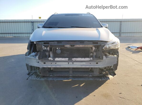 JF2GTAPC9L8263817 2020 SUBARU CROSSTREK Серебряный Вид спереди