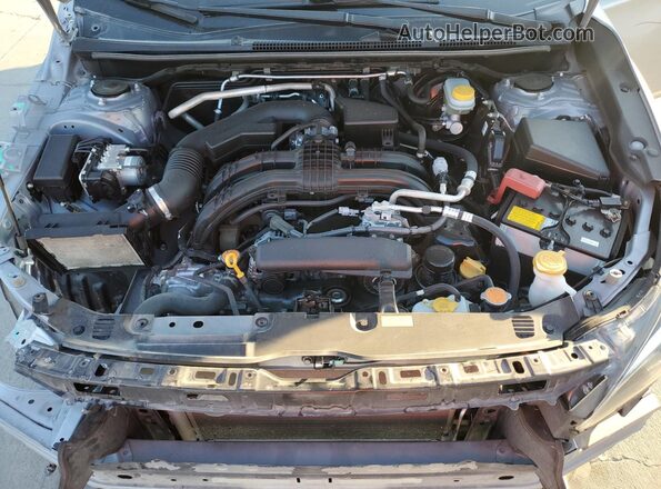 JF2GTAPC9L8263817 2020 SUBARU CROSSTREK Серебряный Вид подкапотного пространства