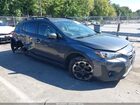 2022 Subaru Crosstrek Premium Gray vin: JF2GTAPC9N8267112