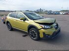 2022 Subaru Crosstrek Premium Green vin: JF2GTAPC9NH219786