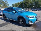 2019 Subaru Crosstrek Hybrid   Blue vin: JF2GTDEC5KH350262