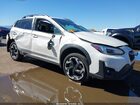 2021 Subaru Crosstrek Limited White vin: JF2GTHMC5M8372452