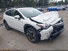 2022 Subaru Crosstrek Limited White vin: JF2GTHMC5N8279870