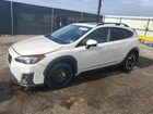 2023 Subaru Crosstrek Limited White vin: JF2GTHMC5P8201348