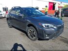 2021 Subaru Crosstrek Limited Gray vin: JF2GTHMC9MH381218