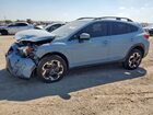 2022 Subaru Crosstrek Limited Синий vin: JF2GTHMC9NH239937